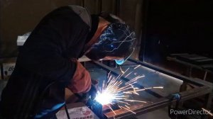 тестируем сварочный полуавтомат Solaris 224