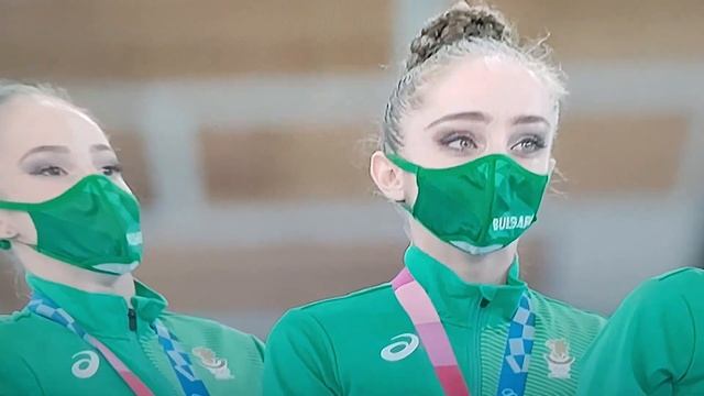 Шампионки -Българският ансамбъл по художествена гимнастика донесе трета олимпийска титла за Българи смотреть онлайн