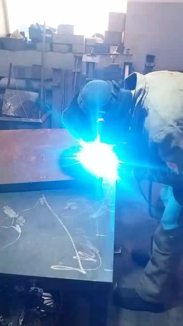 сварка полу автоматом смотреть онлайн