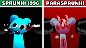 INCREDIBOX SPRUNKI | 1996 👻 VS PARA-SPRUNKI 🌌 — КАКОЙ ВЫБЕРЕШЬ ТЫ? 👈❤️