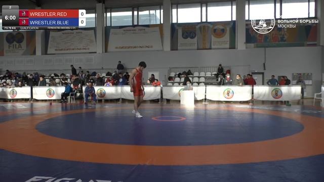 Первенство Москвы U-21. Квалификация. 79. Меджидов - Чертк смотреть онлайн