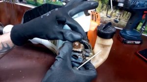 Моторна коса STIHL FS 55.Профилактика.