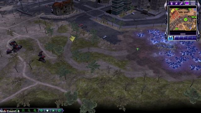 Command & Conquer 3: Tiberium Wars.[Scrin]. Часть 3