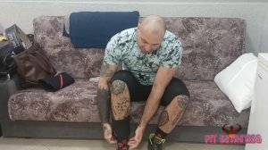 Как надеть жëсткие наколенники? Выбор размера и бренд?