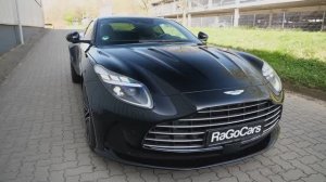 Aston Martin DB12 2025 - Интерьер и Экстерьер