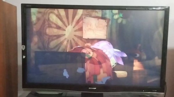 Обзор на DVD-диск Лунтик: "Ёлочка".