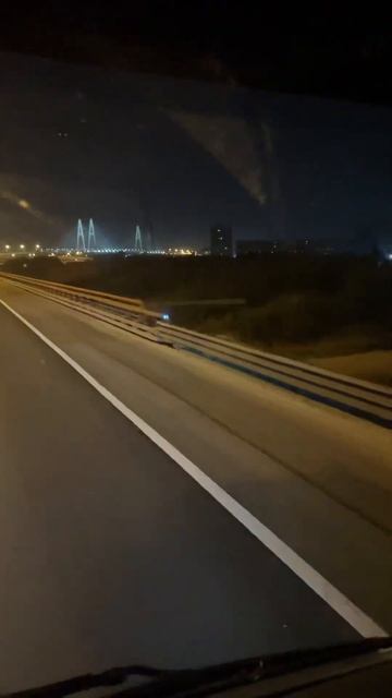 Ночной Санкт-Петербург! #бензовоз #молодойдальнобой #п смотреть онлайн
