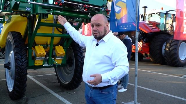 Обзор прицепного опрыскивателя ГВАРТА-8 смотреть онлайн