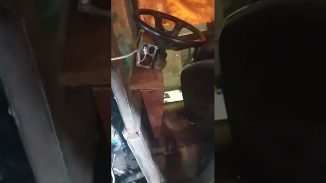 самодельный минитрактор своими руками смотреть онлайн