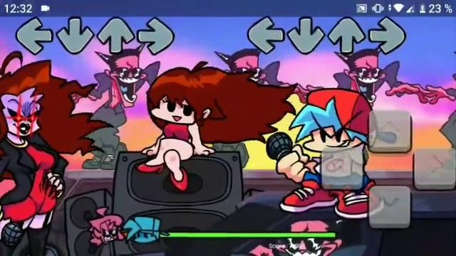 Friday Night Funkin Reanimated 4,5 неділя