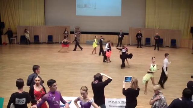 C класс Юниоры 1 финал латина