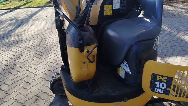 Komatsu PC 10UU5