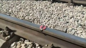 Взрыв жд петарды