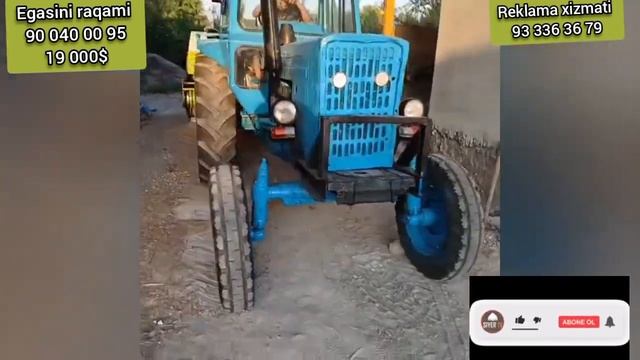 Барча МТЗ ттз минитрактор беларус ва бошка трактор на? смотреть онлайн