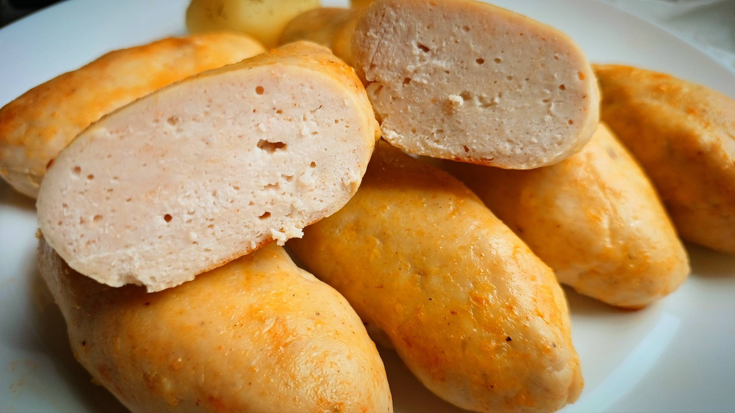 Молочные сардельки по-домашнему. смотреть онлайн