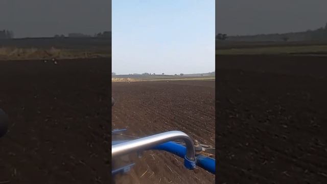 Мотоблок Скаут, боронование. смотреть онлайн