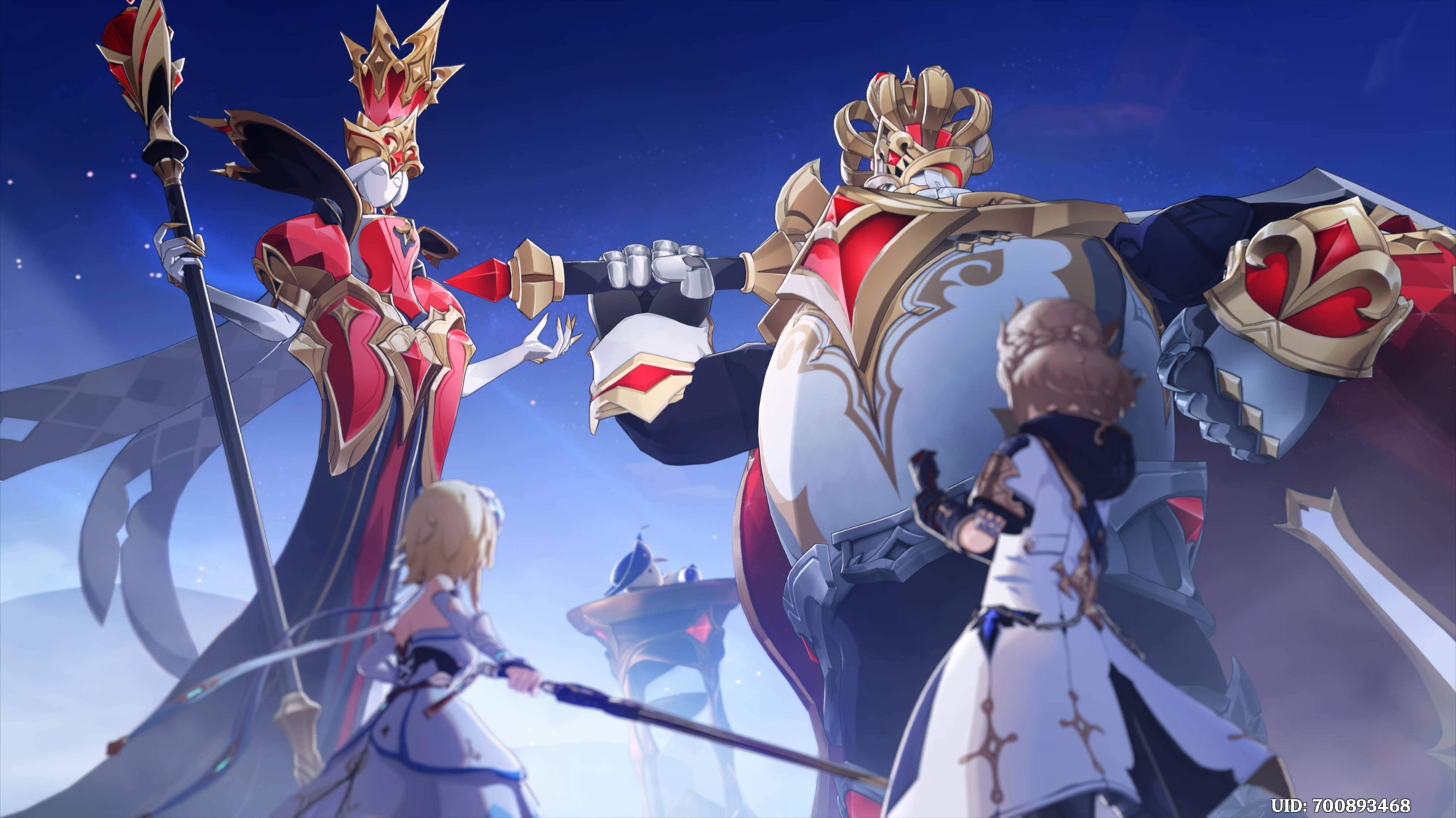 Genshin Impact - Паралогизм(Промежуточный том) Глава 4 смотреть онлайн