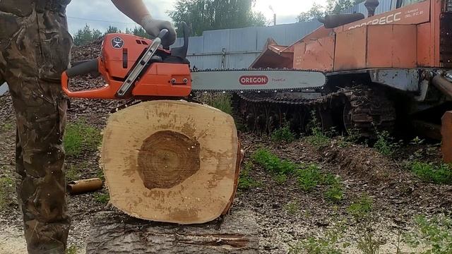 Портированная Zimani 372XP VS Husqvarna 572XP VS Holzfforma G660 смотреть онлайн