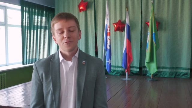Михаил Бидаев: «Хочется верить, что школьники станут активными участниками гражданского общества»