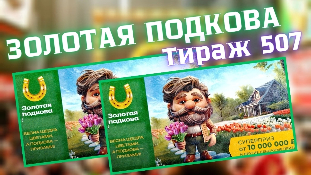 золотая подкова тираж 507 смотреть онлайн