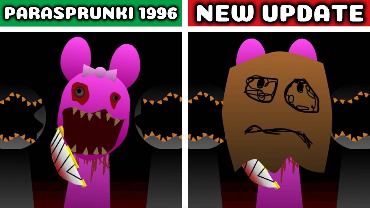 INCREDIBOX SPRUNKI | PARA-SPRUNKI 1996 👻🔄 — СТАРОЕ VS НОВОЕ 💥 | КТО ВЗОРВАЛ ТРЕНД? смотреть онлайн