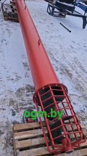 Шнековый транспортер #machine #industrialshredder #food смотреть онлайн