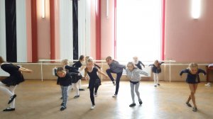 Танец для развития устойчивости Цапли