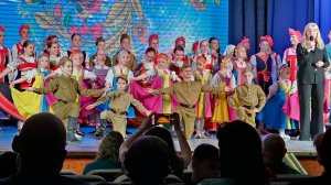 Финал концерта Веселинка Балашиха в ДК Подмосковные вечера 17.05.25г.