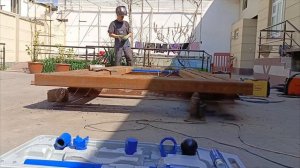 Стапель своими руками для ремонта машины