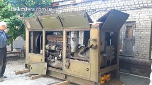 Трифазний дизельний генератор 75 кВт