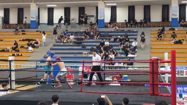 2 раунд # #kickboxing #muaythai #boxing #бокс #k1 #кикбоксинг