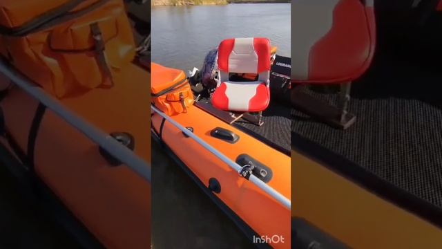 обзор лодки KITT BOAT  390