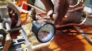 Первый запуск и работа паровой электростанции!