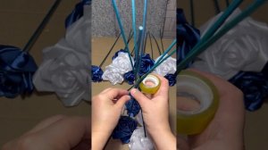 Спиральная техника сборки роз.