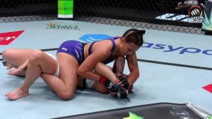 Луана Сантос победила Таинару Лисбоа (видео). UFC Fight Night