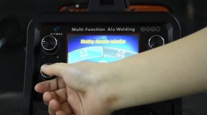 Сварочный аппара HITBOX SYN MIG200 pro, MMA/MlG gas/gasless/LIFT TIG/pulse 5 В 1, ?