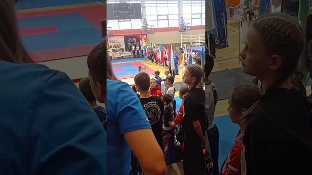 Открытие ХХ|| Кубка Сибири по кикбоксингу. Красноярск, смотреть онлайн