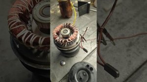 Ремонт дренажного насоса Часть 2