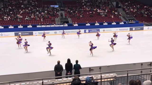 Твинкл Айс – КП, КМС (Первенство России по синхронному смотреть онлайн