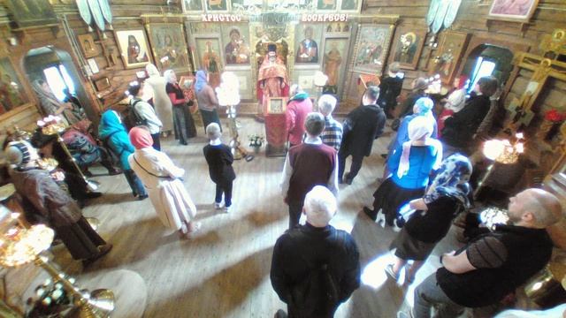 Проповедь на Литургии в Неделю 5-ю по Пасхе, о самаряныне. 18.05.2025 г. смотреть онлайн