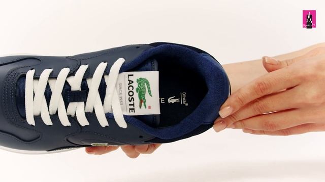 4132121 Видеообзор I Мужские кроссовки LACOSTE LINETRACK 224 1 SMA