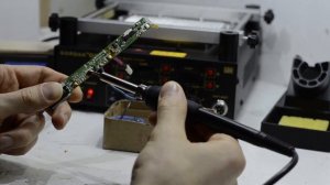 Паяльная Станция 3 в 1 GORDAK 863