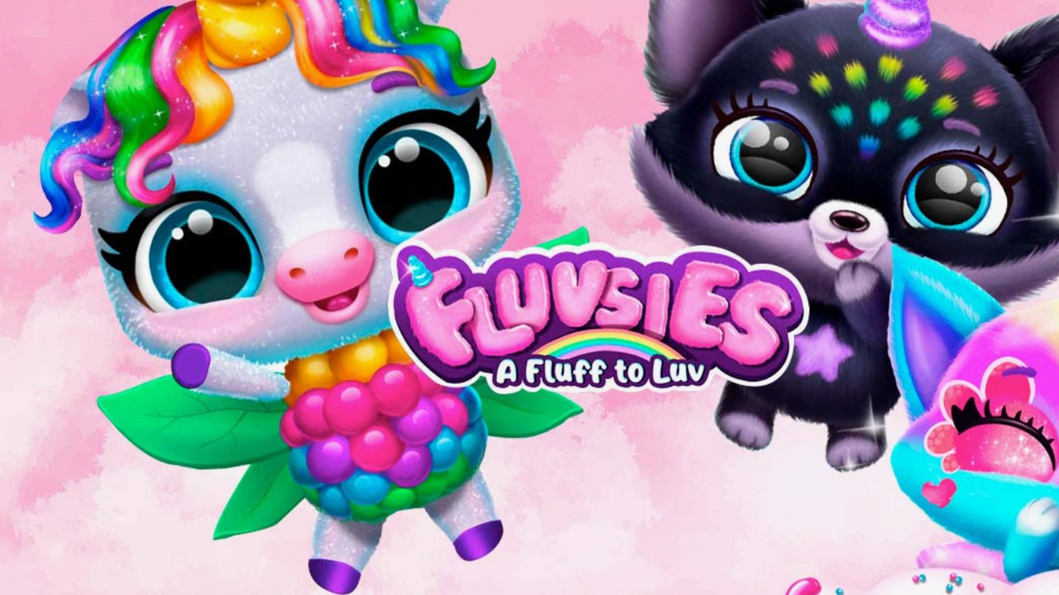 Fluvsies Пушистые милашки-питомцы