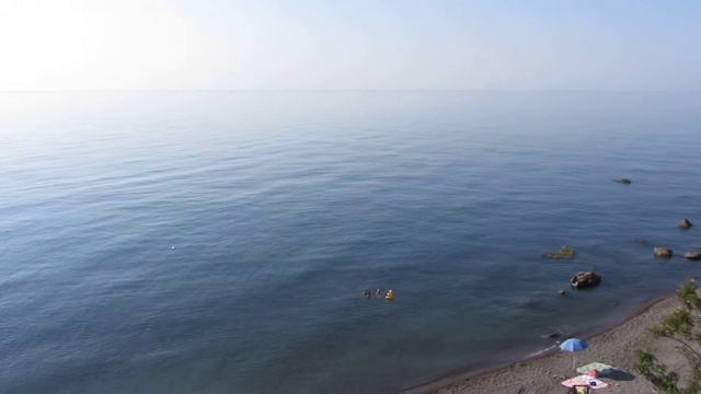 Малореченское. Дикий пляж. Выход на пляж. Лестница. Авг смотреть онлайн