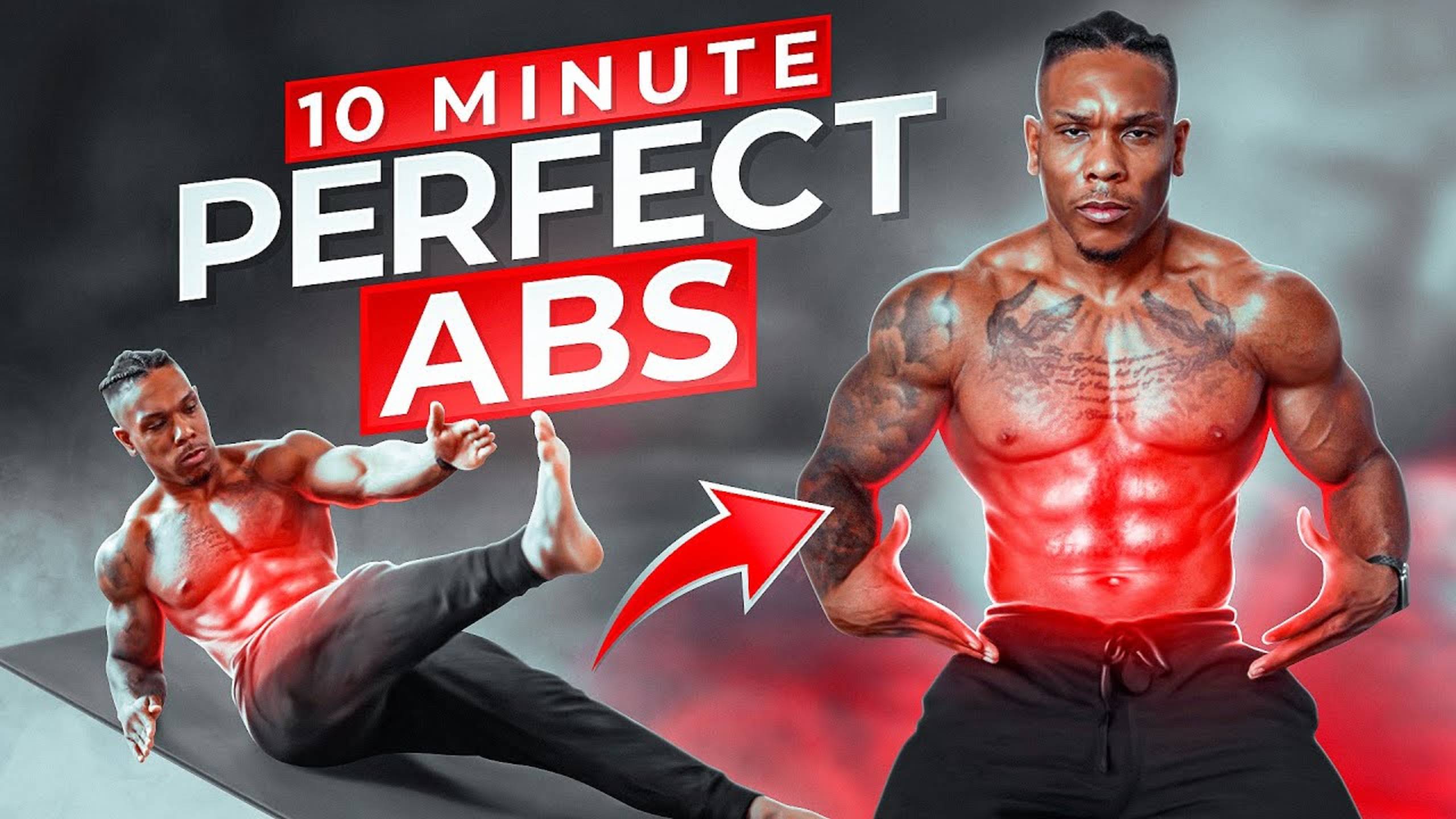 PERFECT 10 MINUTE CORE WORKOUT - BullyJuice смотреть онлайн