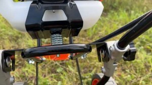 Триммер на колесах AQUILA