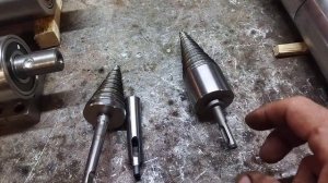 Дровокол з перфоратора своїми руками