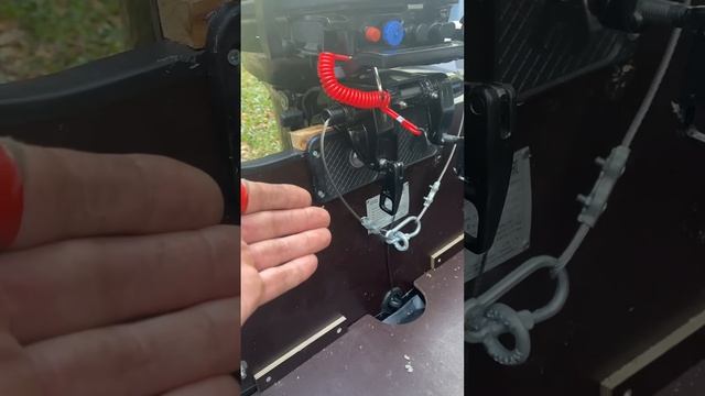 Как правильно закрепить страховочным тросом лодочный смотреть онлайн