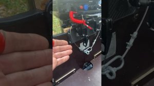 Как правильно закрепить страховочным тросом лодочный