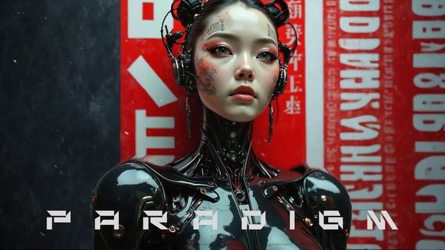 1 ЧАС Киберпанк \ Индастриал \ Dark Techno \ EBM \ Industrial MIX 'PARADIGM'